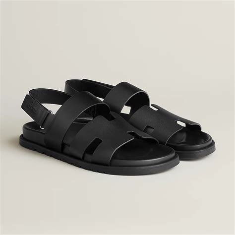 hermes genius sandal men|hermes men's sandals street style.